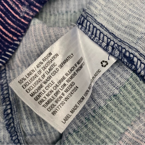 NWOT Universal Thread Linen Maxi Dress w/ Pockets Size XS - Picture 14 of 14